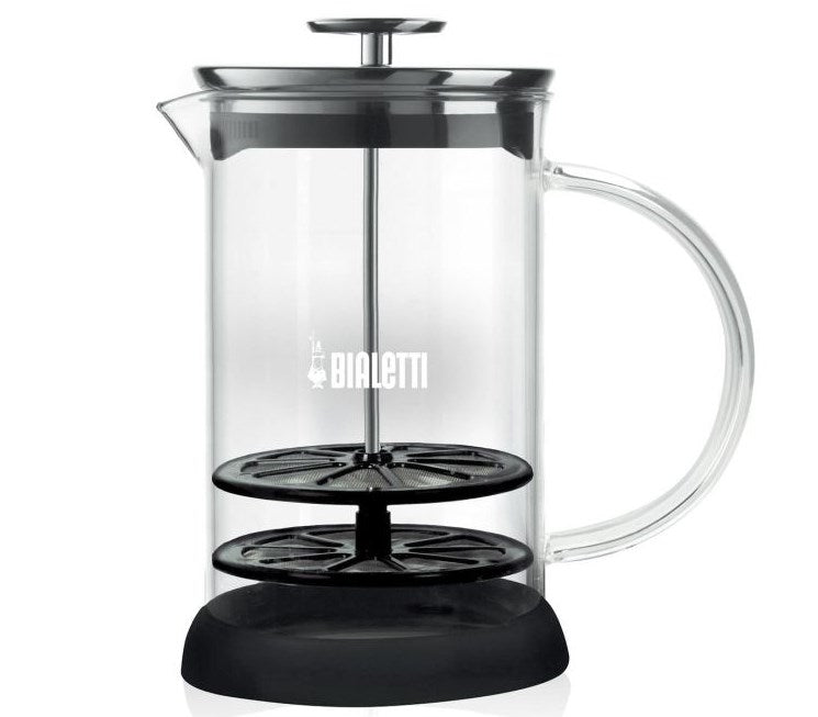 Bialetti Milchaufschäumer Cappuccinatore Glas, 330ml Bialetti Milchaufschäumer Cappuccinatore Glas, 330ml